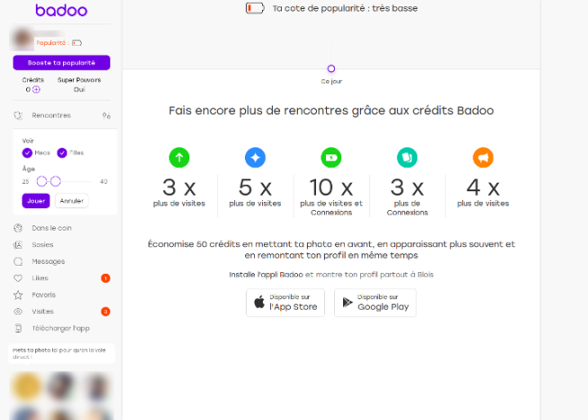 Avis et test de Badoo : Un des meilleurs sites de rencontres freemium