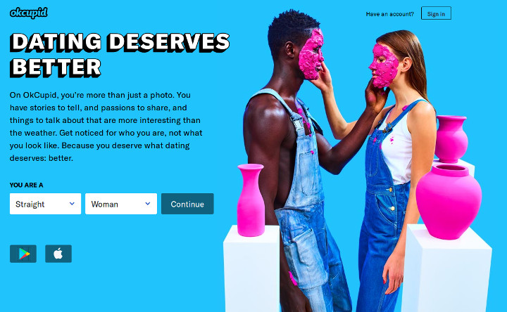 AVIS : OkCupid l’application pour rencontre sérieuse ?